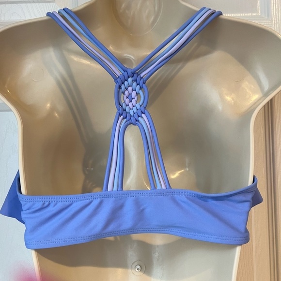 Xhilaration Periwinkle Bikini Top Women’s Size Large NWT - Picture 4 of 7